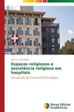 Espacos religiosos e assistencia religiosa em hospitais