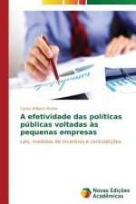 efetividade das politicas publicas voltadas as pequenas empresas