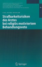 Strafbarkeitsrisiken Des Arztes Bei Religieos Motiviertem Behandlungsveto.