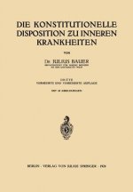 Die Konstitutionelle Disposition ƶu Inneren Krankheiten