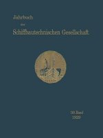 Jahrbuch Der Schiffbautechnischen Gesellschaft