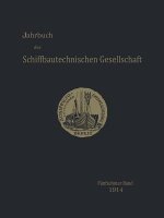 Jahrbuch Der Schiffbautechnischen Gesellschaft