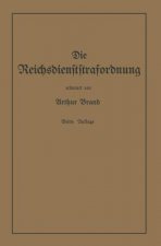 Die Reichsdienststrafordnung (Rdsto)