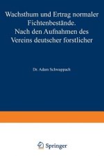 Wachstum Und Ertrag Normaler Fichtenbestande