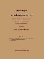Mitteilungen UEber Forschungsarbeiten Auf Dem Gebiete Des Ingenieurwesens