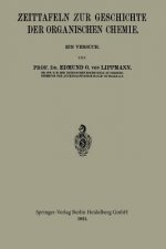 Zeittafeln Zur Geschichte Der Organischen Chemie