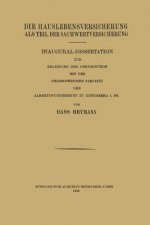 Hauslebensversicherung ALS Teil Der Sachwertversicherung