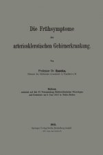 Die Fr hsymptome Der Arteriosklerotischen Gehirnerkrankung