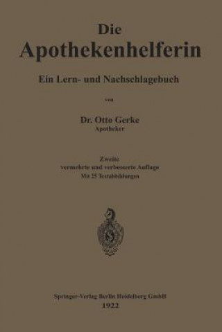 Apothekenhelferin