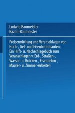 Preisermittlung Und Veranschlagen Von Hoch-, Tief- Und Eisenbetonbauten