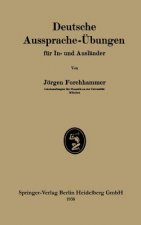 Deutsche Aussprache- bungen F r In- Und Ausl nder