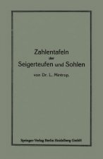 Zahlentafeln Der Seigerteufen Und Sohlen