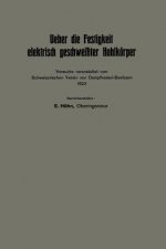 Ueber Die Festigkeit Elektrisch Geschweisster Hohlkoerper