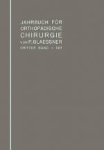 Jahrbuch Fur Orthopadische Chirurgie
