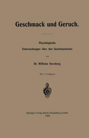 Geschmack Und Geruch