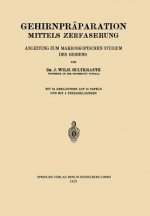 Gehirnpraparation Mittels Zerfaserung