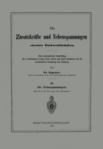 Die Zusatzkrafte Und Nebenspannungen Eiserner Fachwerkbrucken