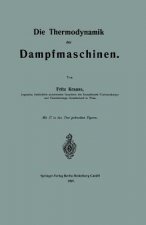 Thermodynamik Der Dampfmaschinen