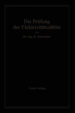 Die Prufung Der Elektrizitats-Zahler