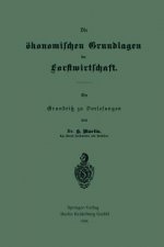 Die OEkonomischen Grundlagen Der Forstwirtschaft
