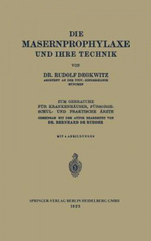 Die Masernprophylaxe Und Ihre Technik