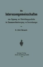 Die Interessengemeinschaften