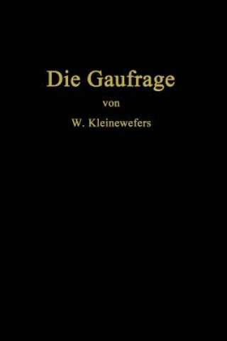 Gaufrage