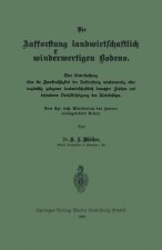 Die Aufforstung Landwirtschaftlich Minderwertigen Bodens