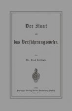 Staat Und Das Versicherungswesen