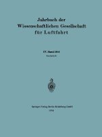 Jahrbuch Der Wissenschaftlichen Gesellschaft F r Luftfahrt