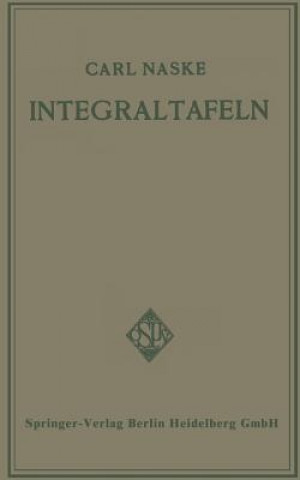 Integraltafeln