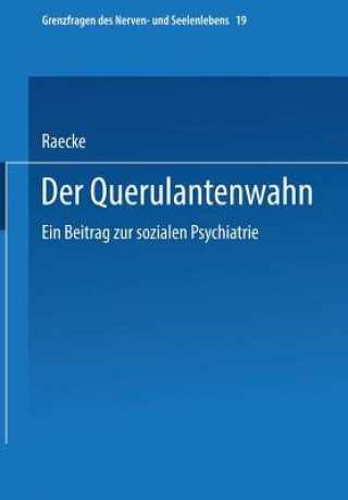 Der Querulantenwahn