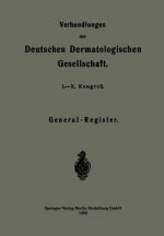Verhandlungen Der Deutschen Dermatologischen Gesellschaft