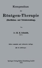 Kompendium Der R ntgen-Therapie (Oberfl chen- Und Tiefenbestrahlung)