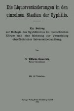 Die Liquorveranderungen in Den Einzelnen Stadien Der Syphilis