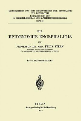Epidemische Encephalitis