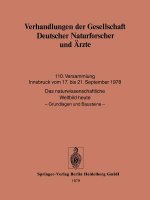Verhandlungen Der Gesellschaft Deutscher Naturforscher Und AErzte
