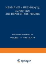Hermann V. Helmholtz Schriften Zur Erkenntnistheorie