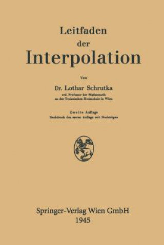 Leitfaden Der Interpolation
