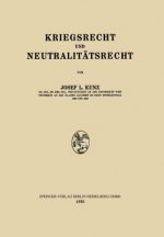 Kriegsrecht Und Neutralitatsrecht