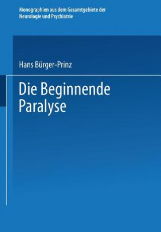 Beginnende Paralyse