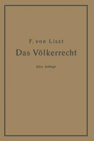 Das Voelkerrecht