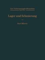 Lager Und Schmierung