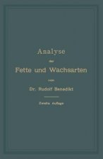 Analyse Der Fette Und Wachsarten