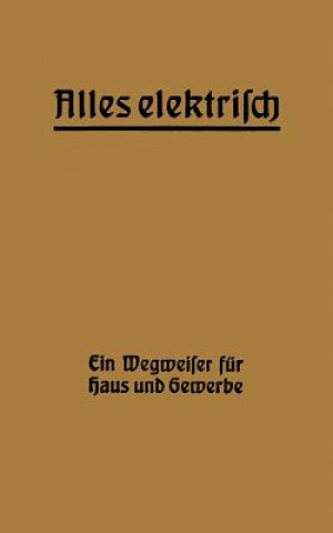 Alles Elektrisch!