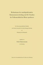 Mechanismus Der Nondisjunktionalen Chromosomenverteilung Und Die Ursachen Der Pollensterilit t Bei Rhoeo Spathacea