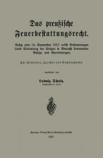 Das Preussische Feuerbestattungsrecht