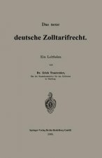 Neue Deutsche Zolltarifrecht