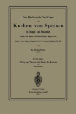 Beckersche Verfahren Zum Kochen Von Speisen Im Dampf- Und Wasserbad, Sowie Die Dazu Erforderlichen Apparate