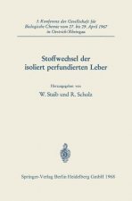 Stoffwechsel Der Isoliert Perfundierten Leber